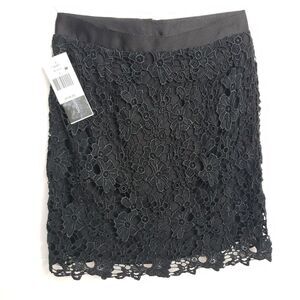 FRENCH CONNECTION Lace Mini Skirt,‎ Size XSMALL (4)